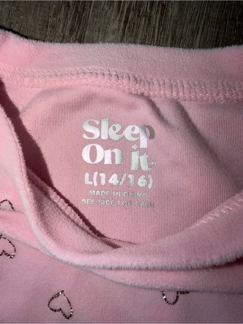 Sleep On It note shirt
